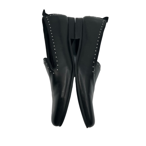 Call It Spring Black Embellished Almond Toe Loafers Size 9 Women’s - Picture 6 of 9